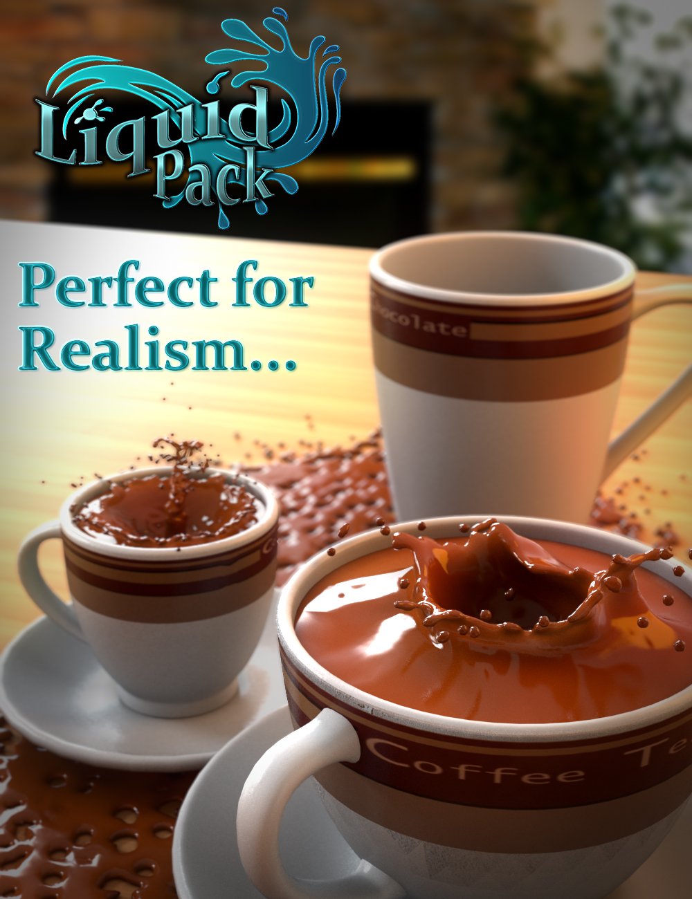 Liquid Pack Liquid Pack by: JoLab1985, 3D Models by Daz 3D
