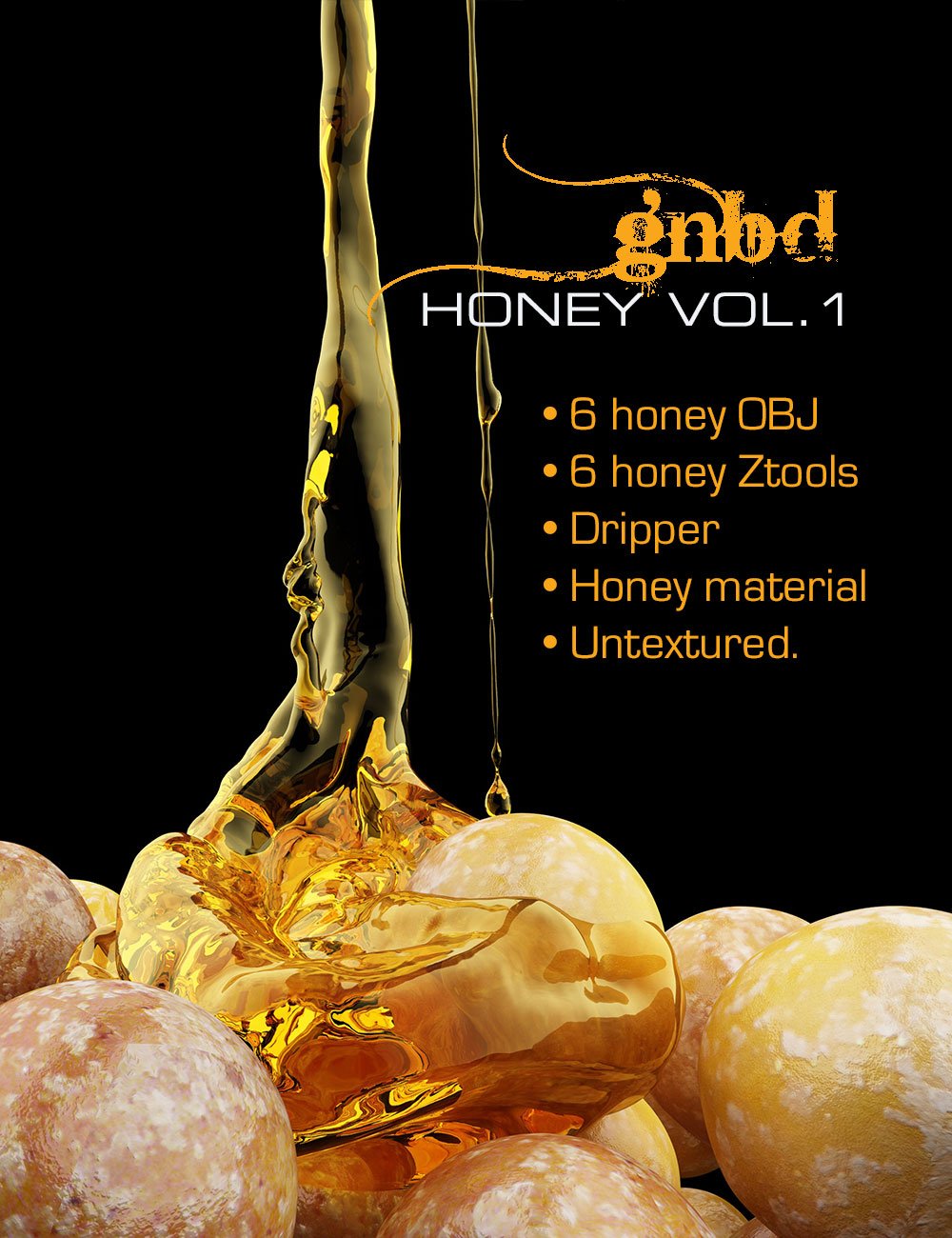 GNBD Honey Vol.1 by: Giko, 3D Models by Daz 3D