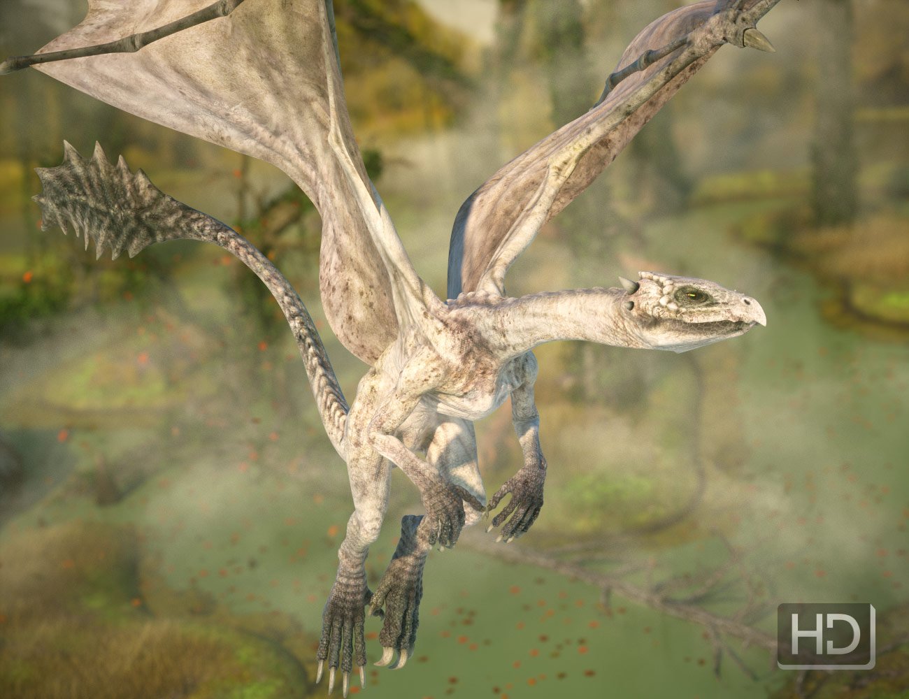 Spectral Dragon HD for DAZ Dragon 3 Spectral Dragon HD for DAZ Dragon 3 by: , 3D Models by Daz 3D