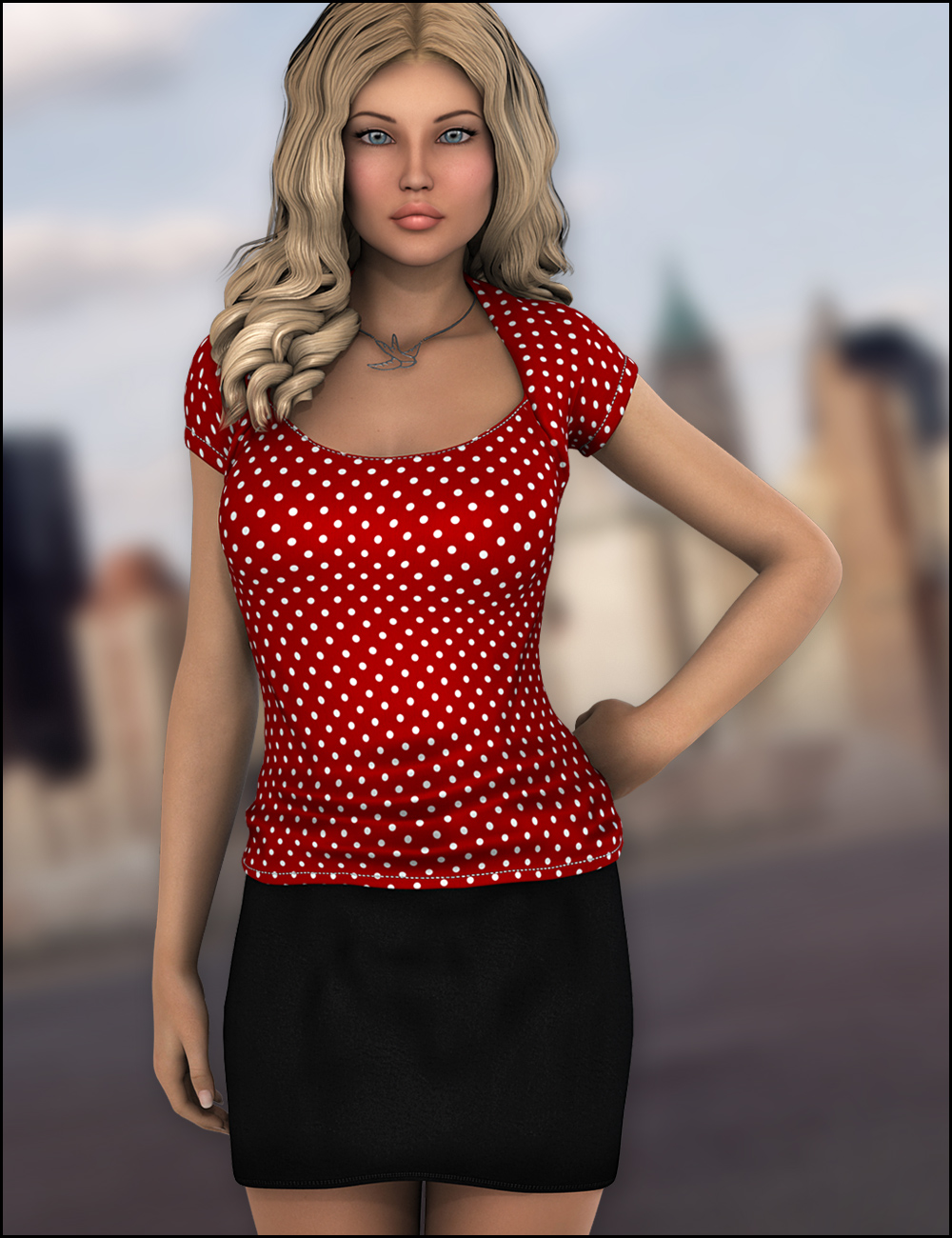 Patti Outfit by: JessaiiWildDesigns, 3D Models by Daz 3D