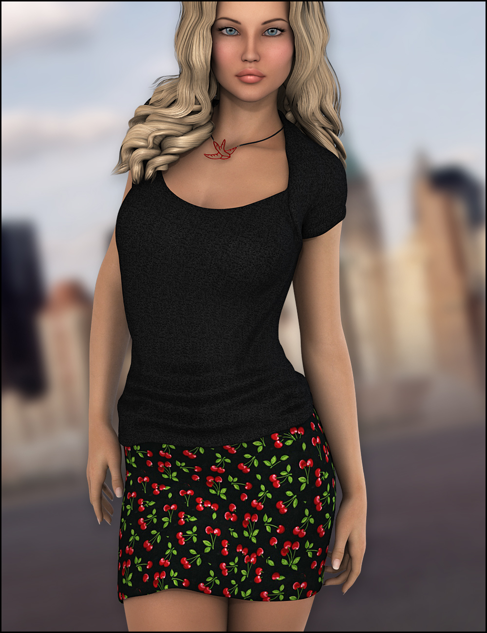 Patti Outfit by: JessaiiWildDesigns, 3D Models by Daz 3D