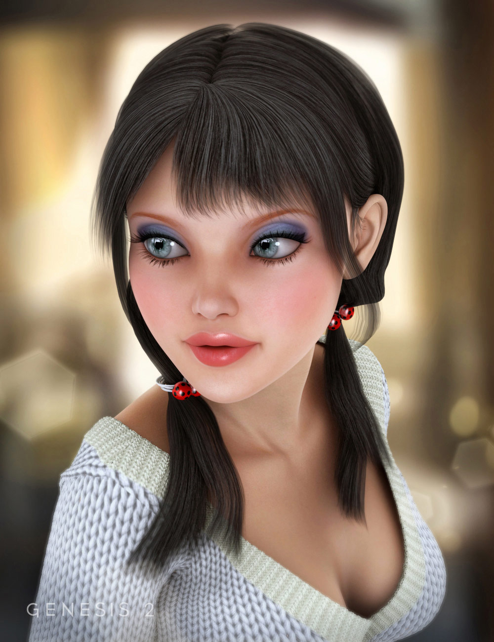 Sora Hair Sora Hair by: , 3D Models by Daz 3D