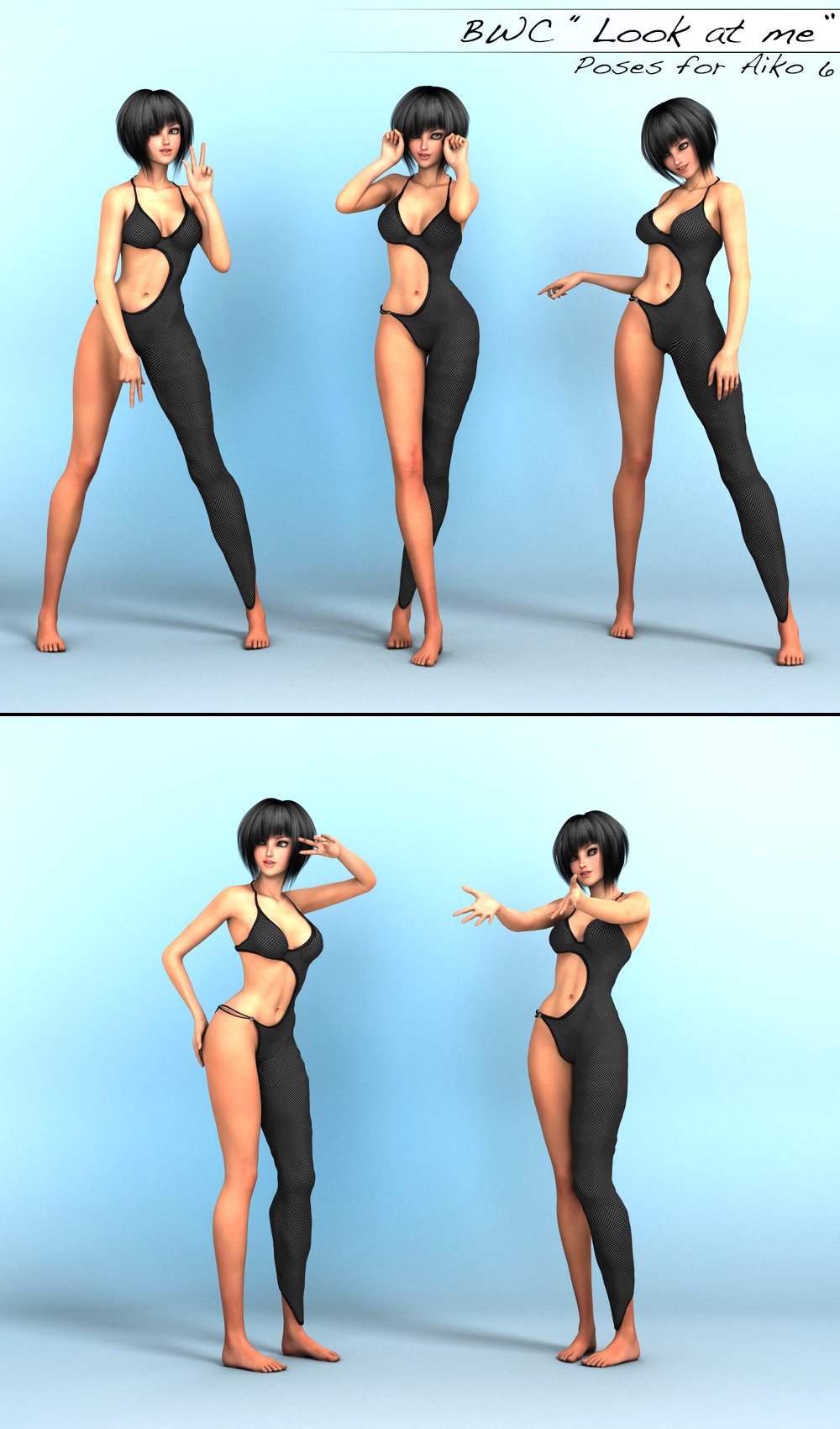 BWC Look At Me BWC Look At Me by: Sedor, 3D Models by Daz 3D