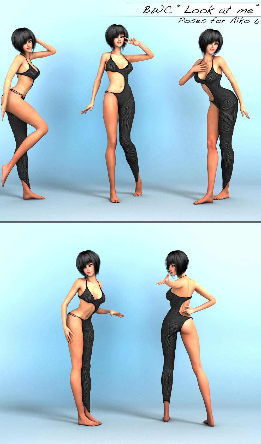 BWC Look At Me by: Sedor, 3D Models by Daz 3D