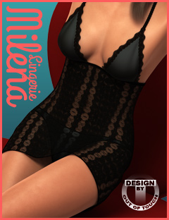 Milena's Lingerie for Genesis 2 Female(s) by: outoftouch, 3D Models by Daz 3D