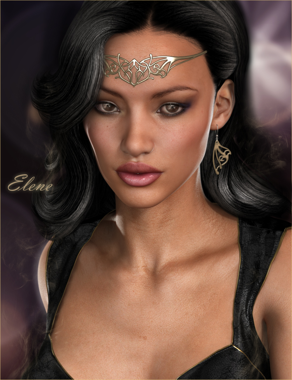 Elene HD for Victoria 6 by: Raiya, 3D Models by Daz 3D