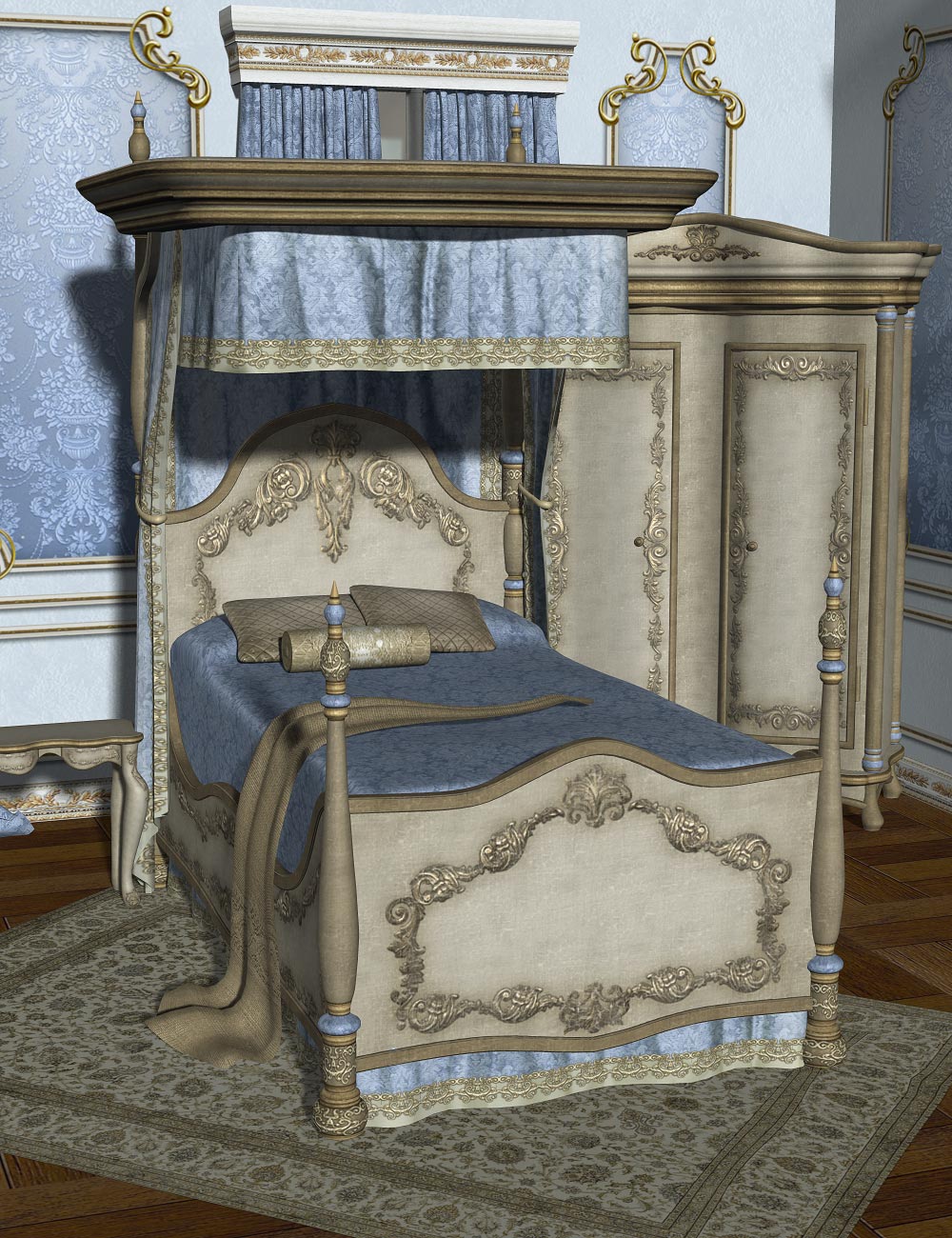 Symphony for Reflections Furniture by: Sarsa, 3D Models by Daz 3D