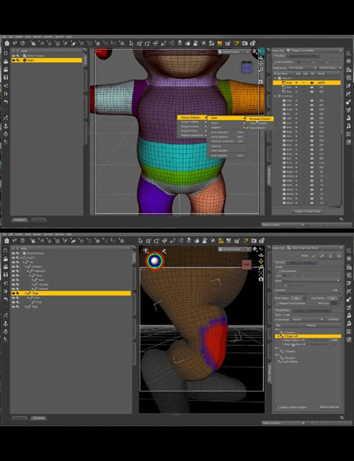 DAZ Studio Rigging Made Easy DAZ Studio Rigging Made Easy by: Dreamlight, 3D Models by Daz 3D