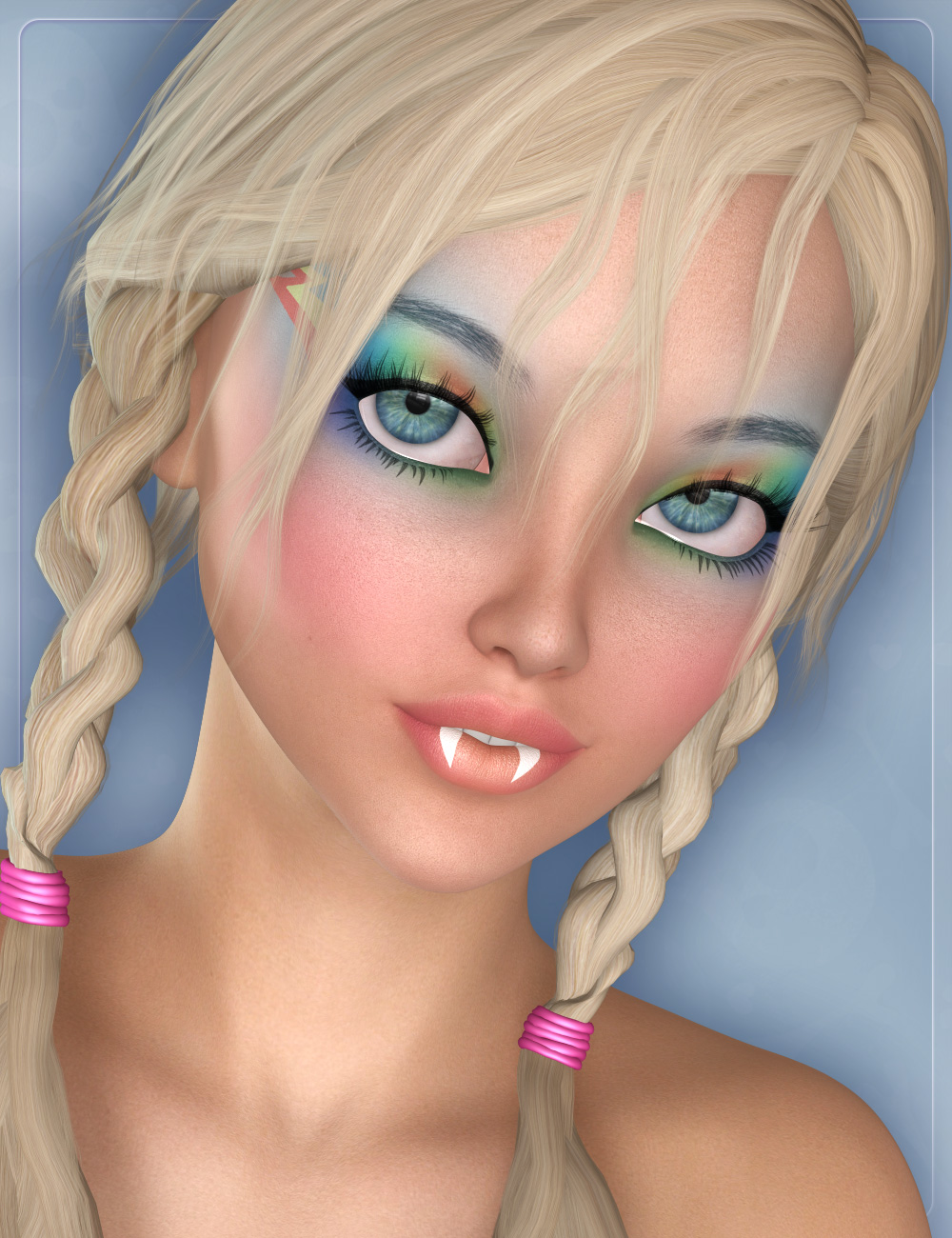 maya doll and stuff for poser daz3d