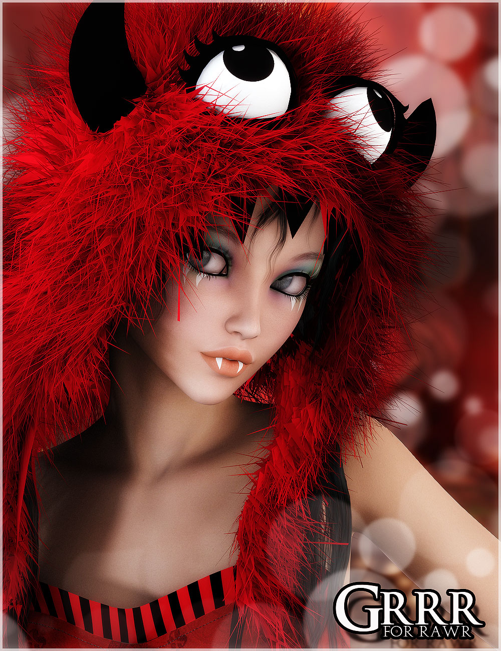 Grrr For Rawr! by: Belladzines, 3D Models by Daz 3D