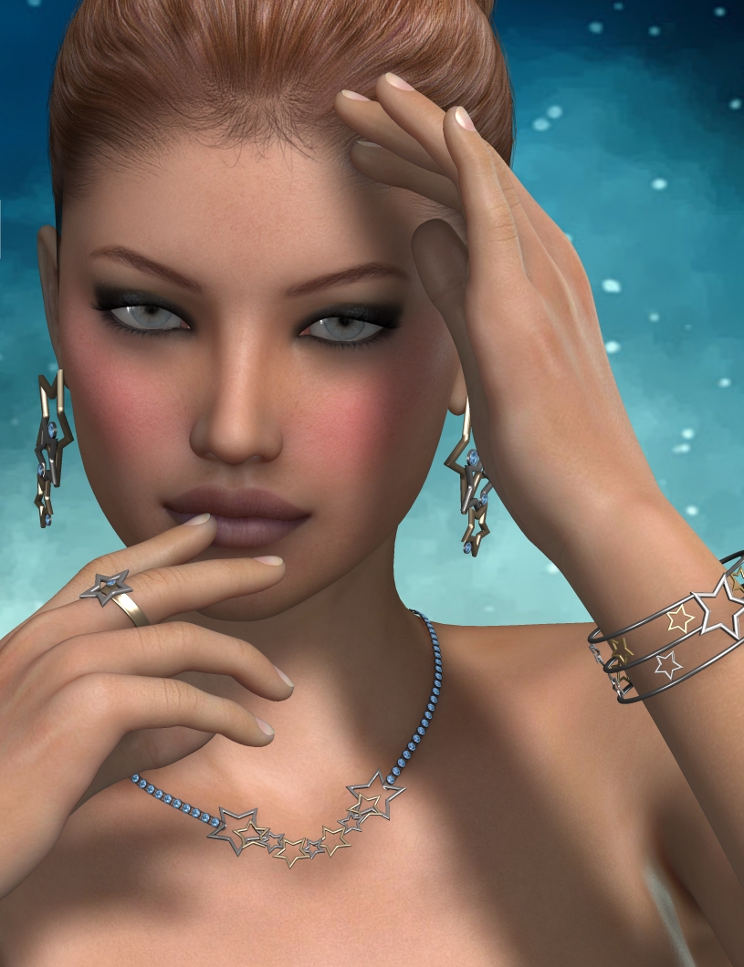 Star Of Mikaella by: PandyGirl, 3D Models by Daz 3D