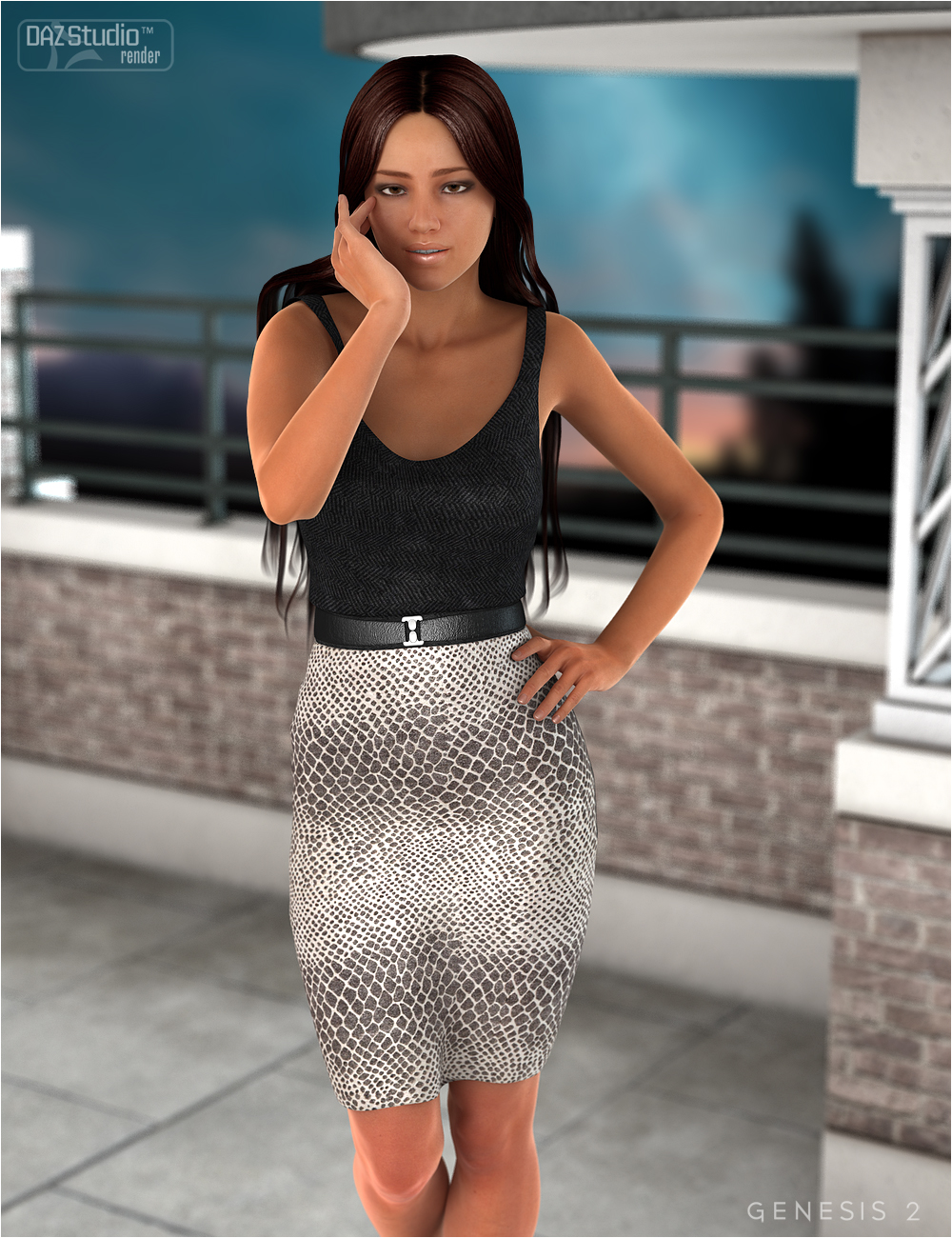 After Hours for Workday by: OziChick, 3D Models by Daz 3D
