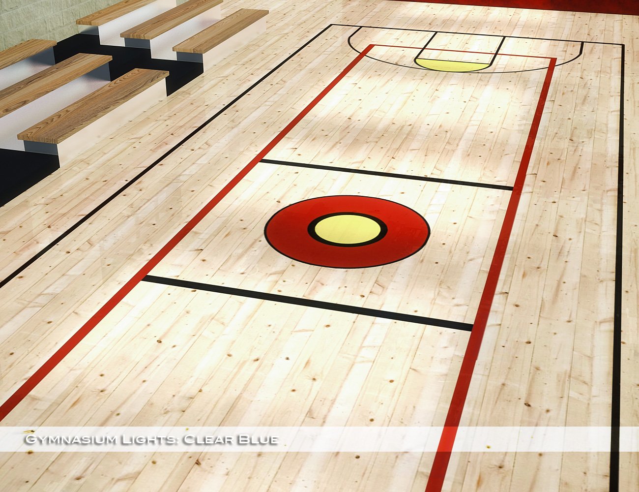 Gymnasium Lights Gymnasium Lights by: , 3D Models by Daz 3D