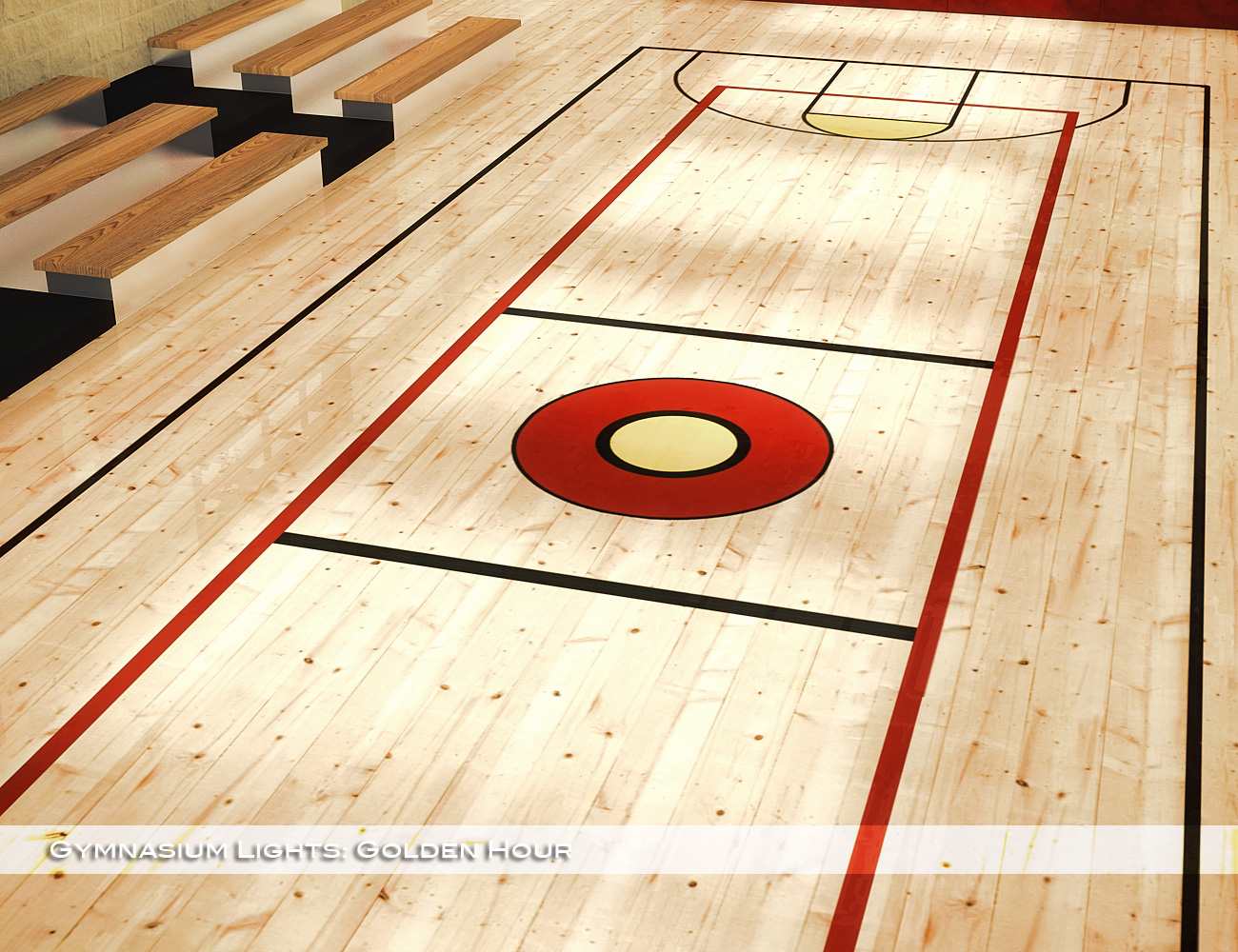 Gymnasium Lights by: , 3D Models by Daz 3D