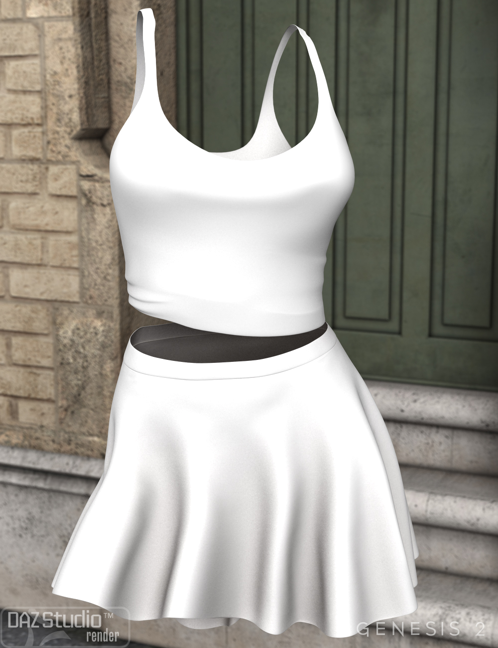 Flirty Summer for Genesis 2 Female(s) Flirty Summer for Genesis 2 Female(s) by: Nikisatez, 3D Models by Daz 3D