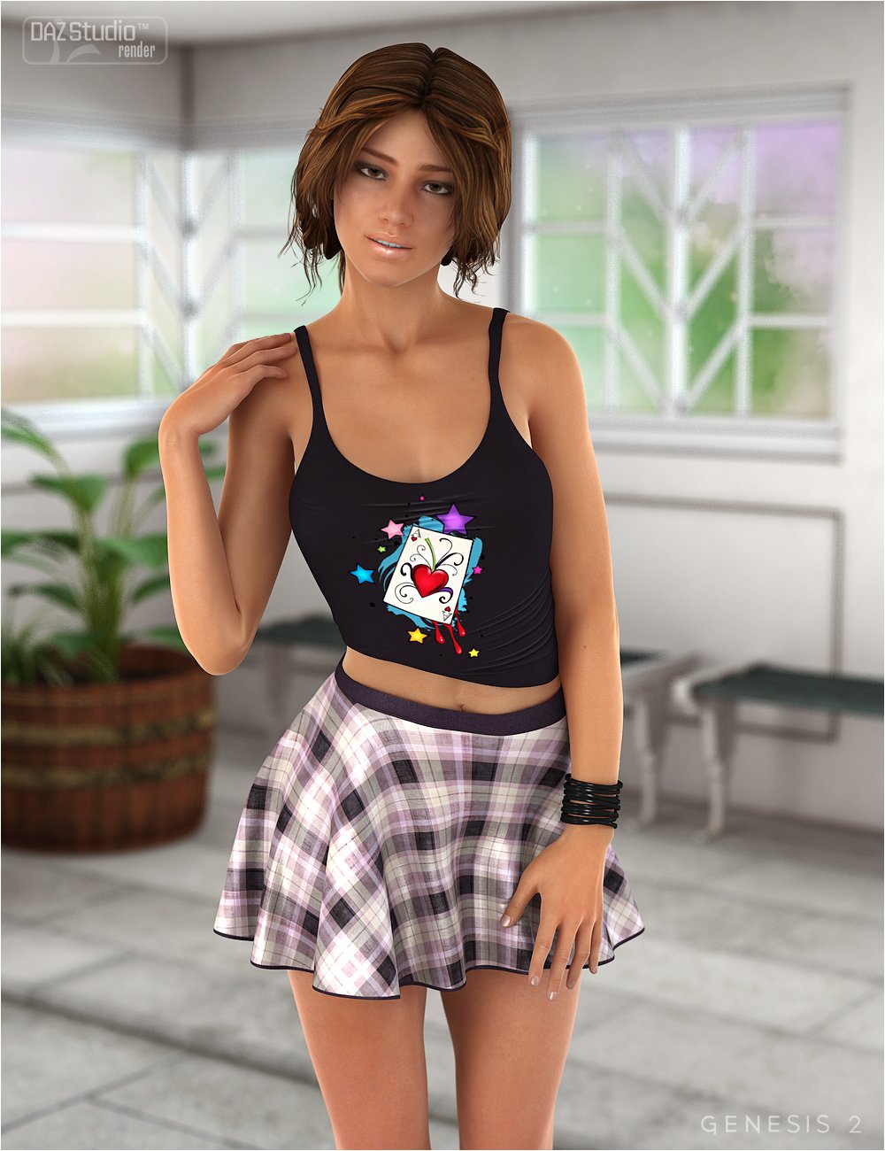 Playful for Flirty Summer by: OziChick, 3D Models by Daz 3D
