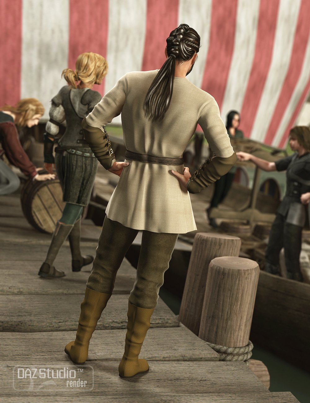 Viking for Genesis 2 Male(s) Viking for Genesis 2 Male(s) by: Ravenhair, 3D Models by Daz 3D