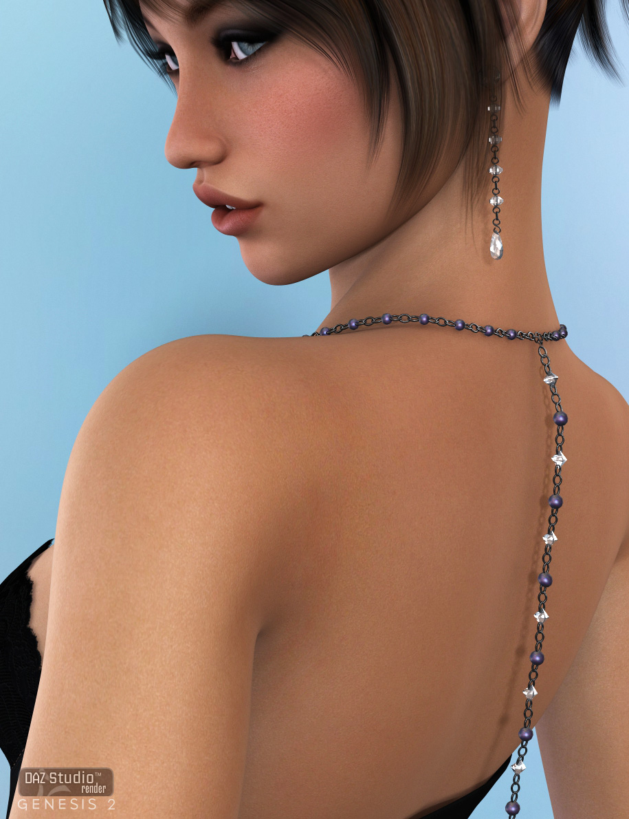 Elegant Curves for Genesis 2 Female(s) by: PandyGirl, 3D Models by Daz 3D