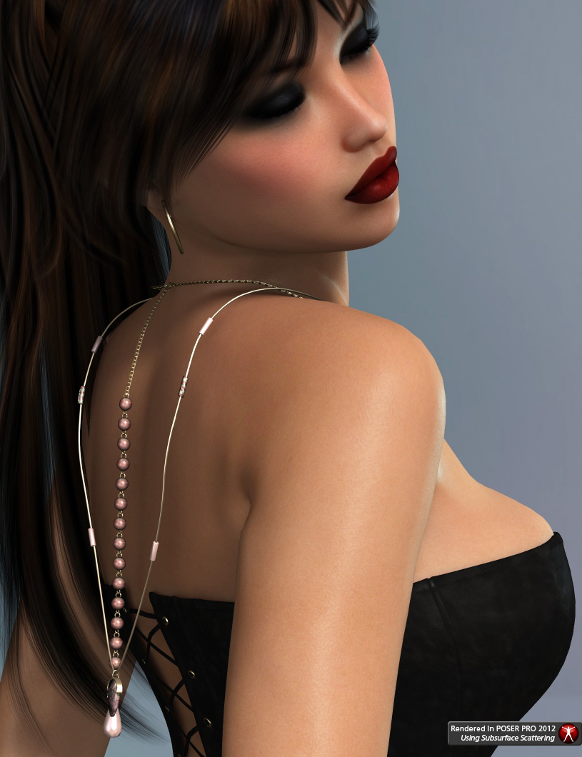 Elegant Curves for Genesis 2 Female(s) by: PandyGirl, 3D Models by Daz 3D