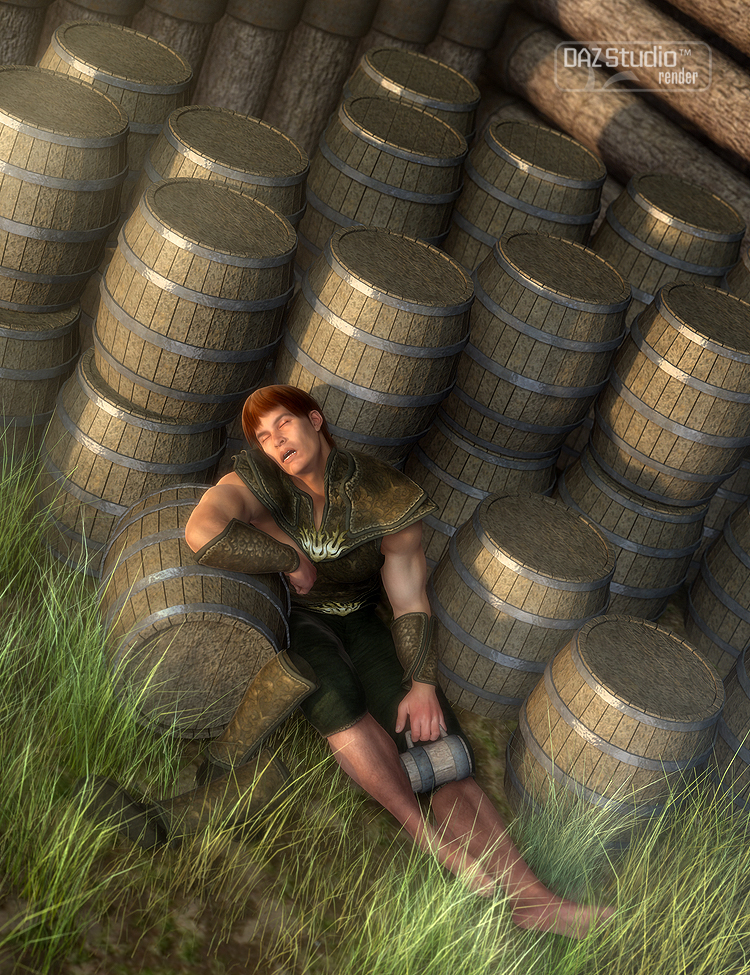 Fantasy Fort by: , 3D Models by Daz 3D