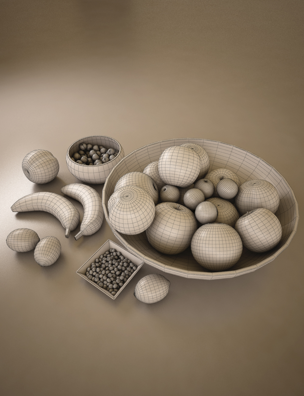 MHE: Fruit by: Lantios, 3D Models by Daz 3D