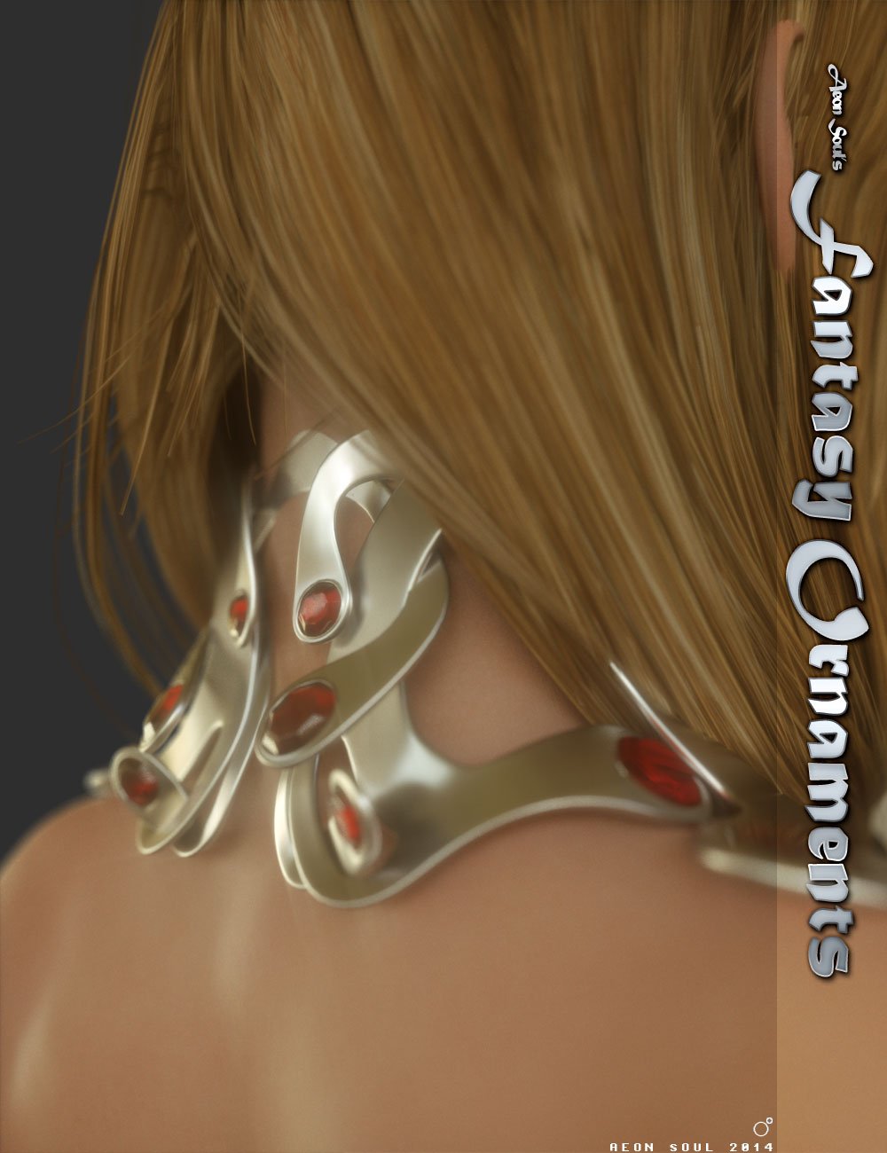 Fantasy Ornaments for Genesis 2 Female(s) by: Aeon Soul, 3D Models by Daz 3D