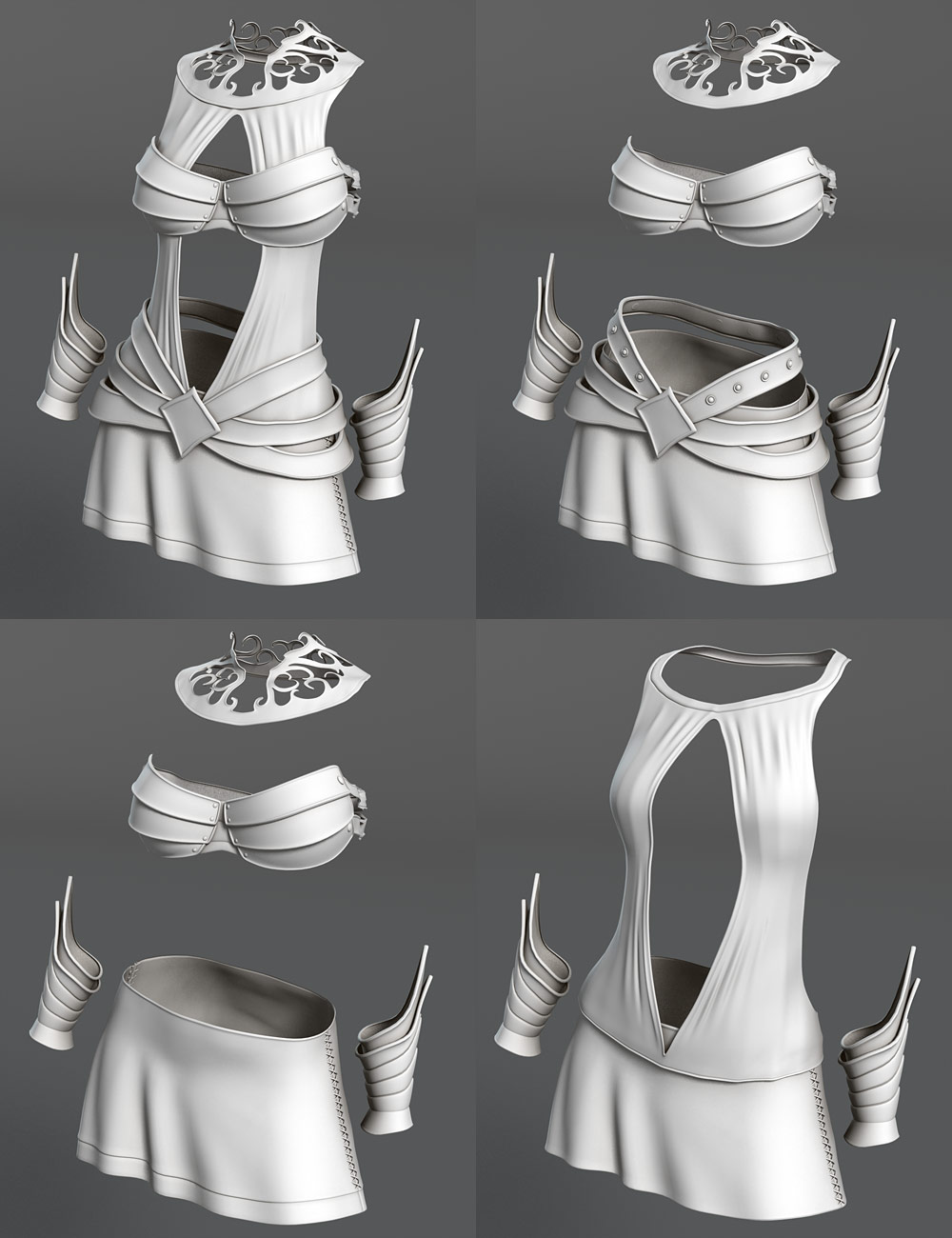 Guardian for Genesis 2 Female(s) by: 4blueyes, 3D Models by Daz 3D