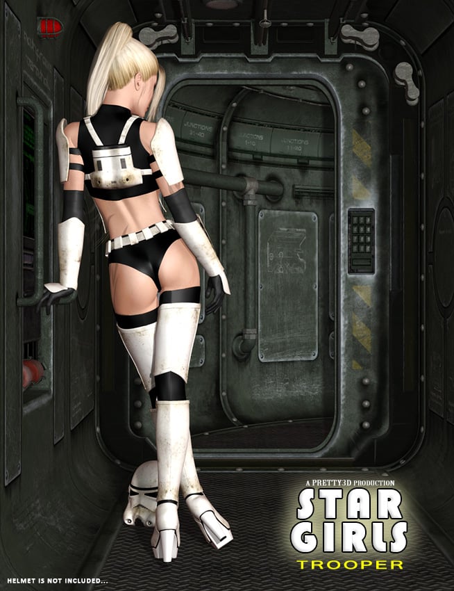 Star Girls - Trooper for Genesis 2 Female(s) and V4 Star Girls - Trooper for Genesis 2 Female(s) and V4 by: Pretty3D, 3D Models by Daz 3D
