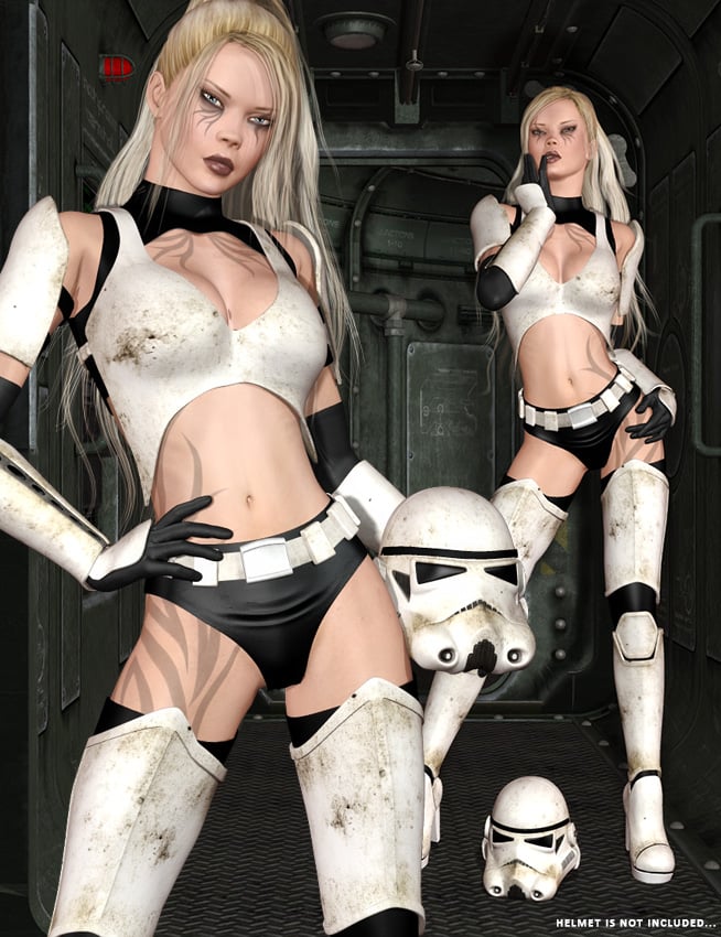 Star Girls - Trooper for Genesis 2 Female(s) and V4 Star Girls - Trooper for Genesis 2 Female(s) and V4 by: Pretty3D, 3D Models by Daz 3D