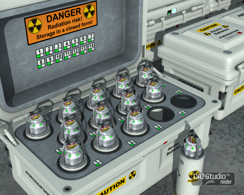 Sci-fi Box Sci-fi Box by: , 3D Models by Daz 3D