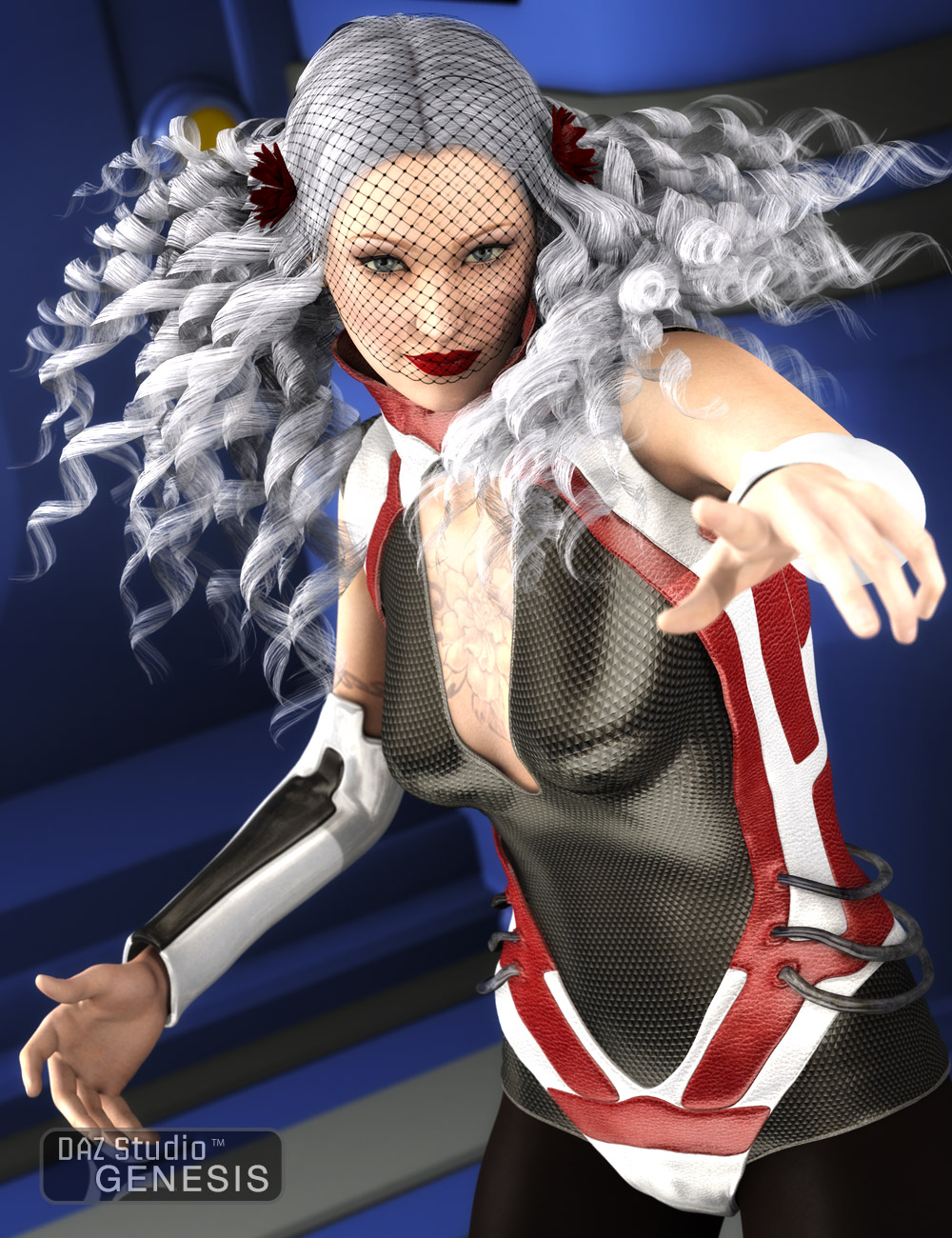 Lyric Hair Lyric Hair by: AprilYSH, 3D Models by Daz 3D