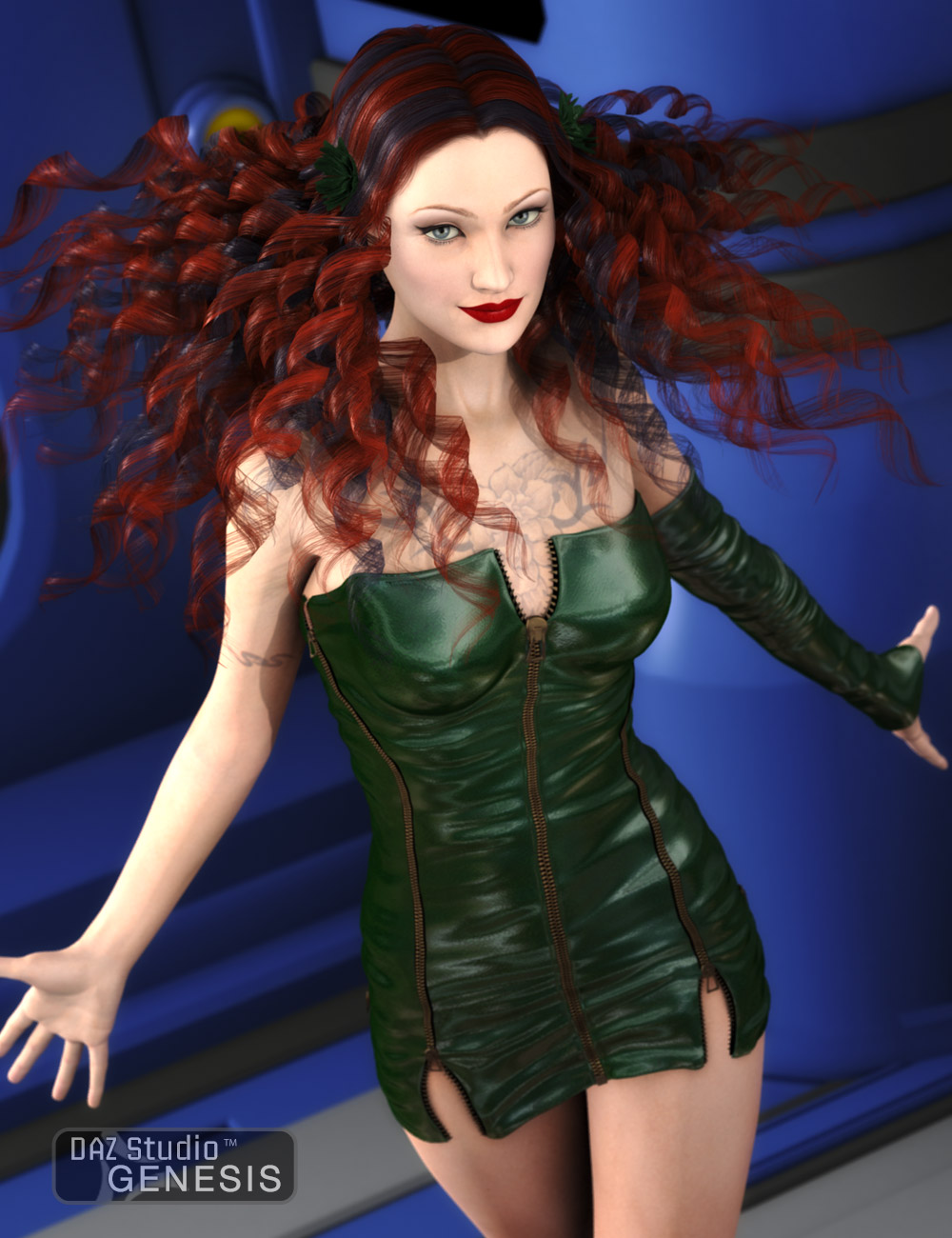 Lyric Hair by: AprilYSH, 3D Models by Daz 3D