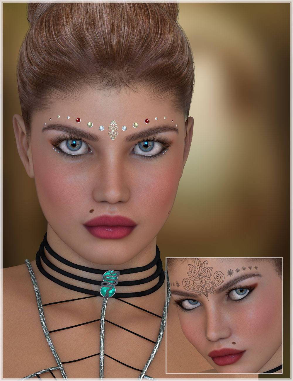 Jasmina for Victoria 4 and Genesis 2 Female(s) Jasmina for Victoria 4 and Genesis 2 Female(s) by: Belladzines, 3D Models by Daz 3D