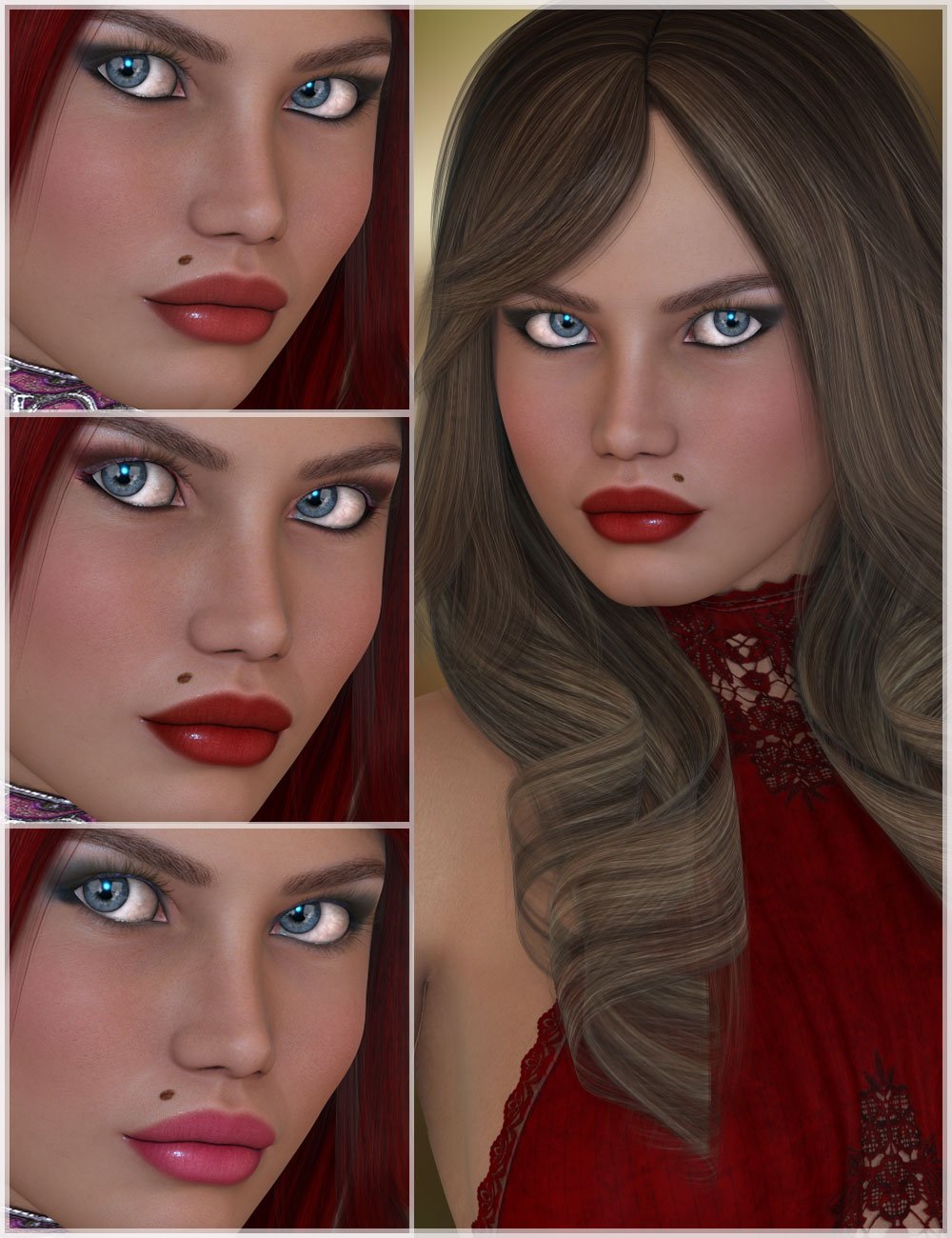 Jasmina for Victoria 4 and Genesis 2 Female(s) Jasmina for Victoria 4 and Genesis 2 Female(s) by: Belladzines, 3D Models by Daz 3D
