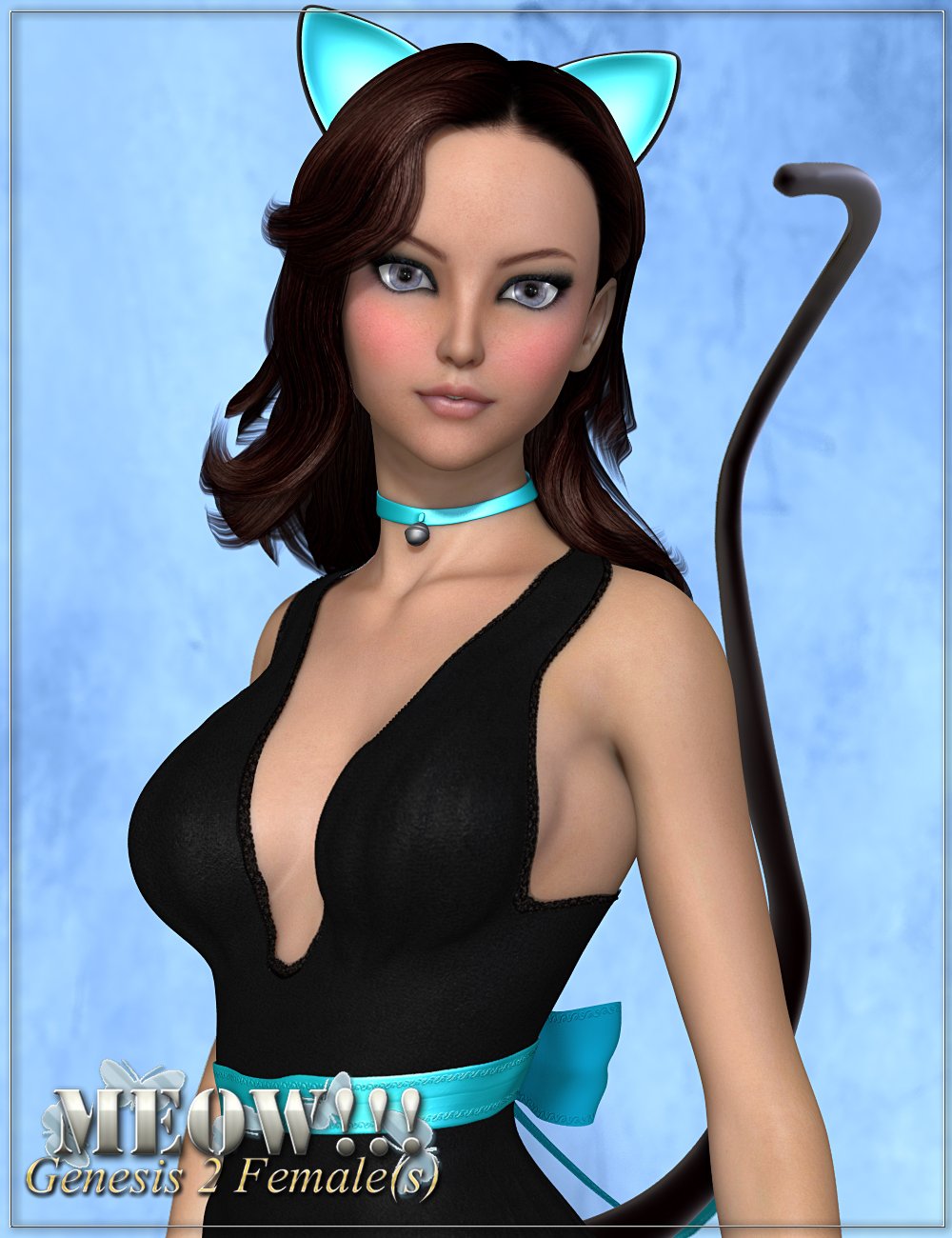 RW Meow!!! for Genesis 2 Female(s) by: Renderwelten, 3D Models by Daz 3D