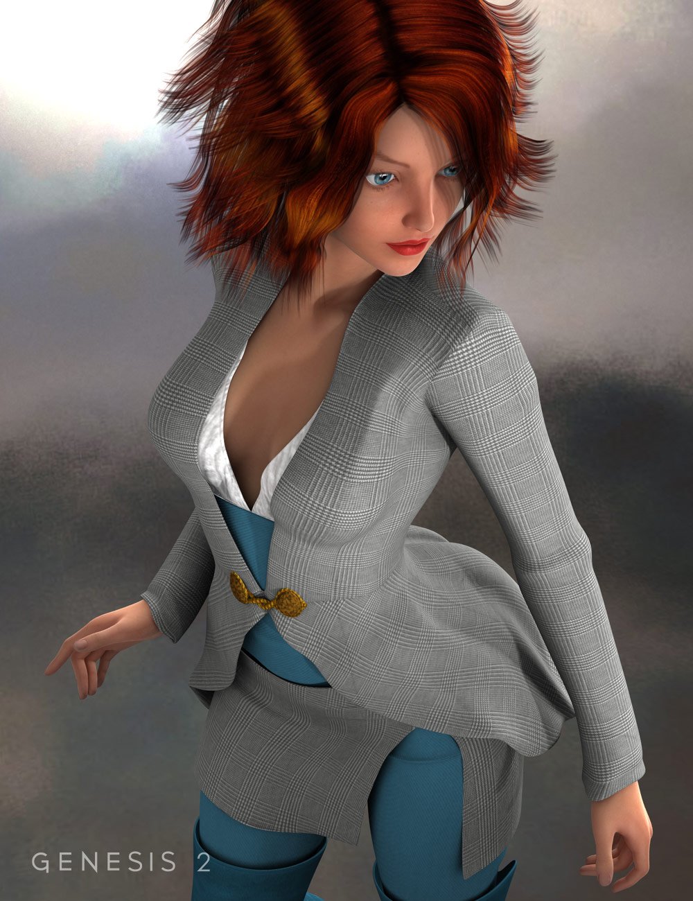 TOA Ryder by: Frances Coffill, 3D Models by Daz 3D