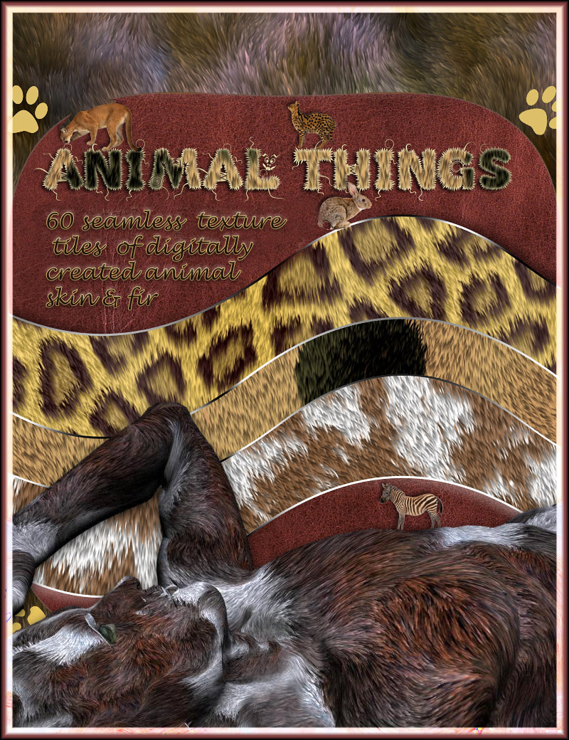 Animal Things by: RajRaja, 3D Models by Daz 3D
