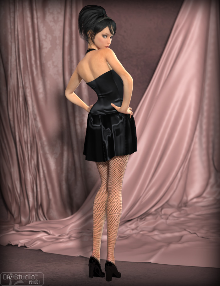Kiriko Outfit Kiriko Outfit by: esha, 3D Models by Daz 3D