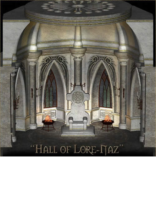 Hall of Lore-Naz by: , 3D Models by Daz 3D