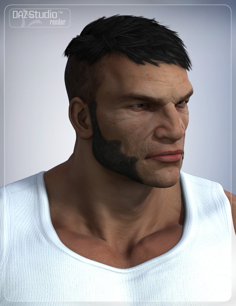 Boris Hair for Genesis 2 Male(s) Boris Hair for Genesis 2 Male(s) by: smay, 3D Models by Daz 3D