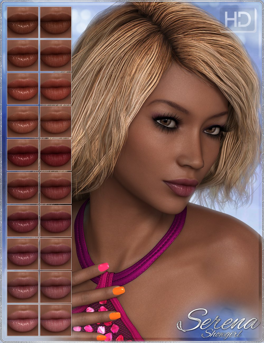 FWSA Serena HD FWSA Serena HD by: Fred Winkler ArtSabby, 3D Models by Daz 3D