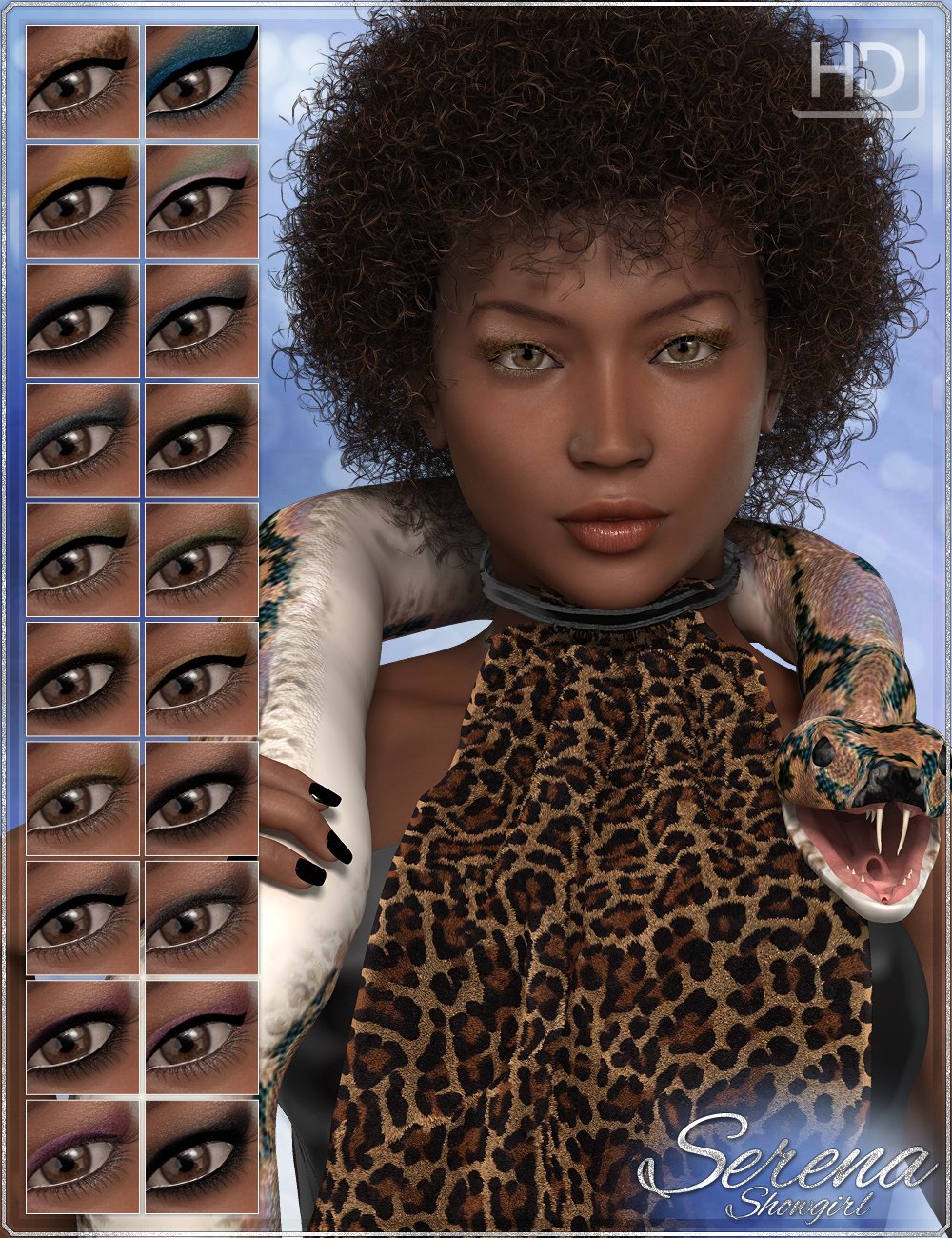 FWSA Serena HD FWSA Serena HD by: Fred Winkler ArtSabby, 3D Models by Daz 3D