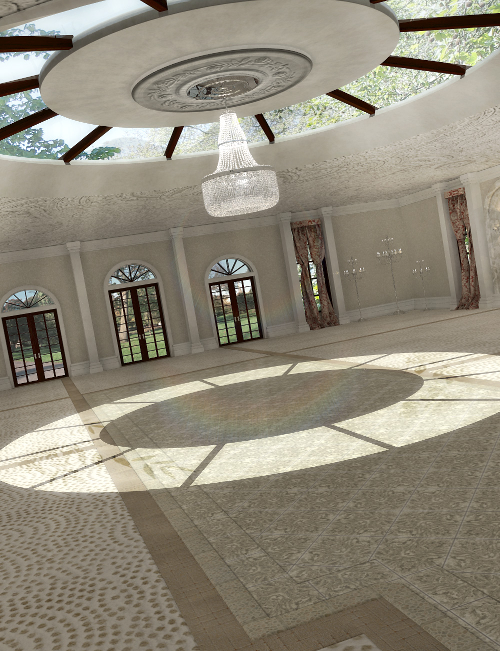 Rendezvous Ballroom by: , 3D Models by Daz 3D