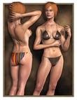 Stephanie 3.0 Petite Bikini by: , 3D Models by Daz 3D