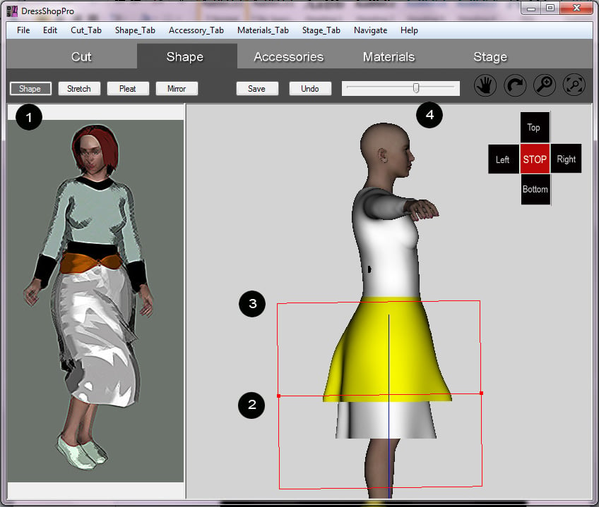 DressShop 2.0 by: Abalone LLC, 3D Models by Daz 3D
