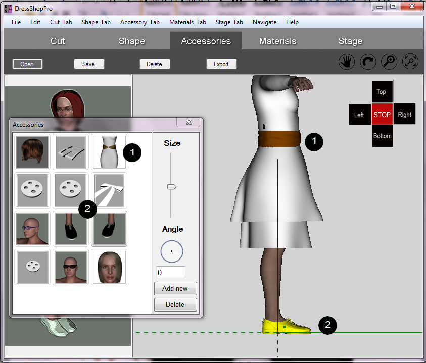 DressShop 2.0 Upgrade by: Abalone LLC, 3D Models by Daz 3D