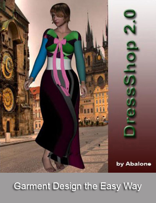 DressShop 2.0 Upgrade by: Abalone LLC, 3D Models by Daz 3D