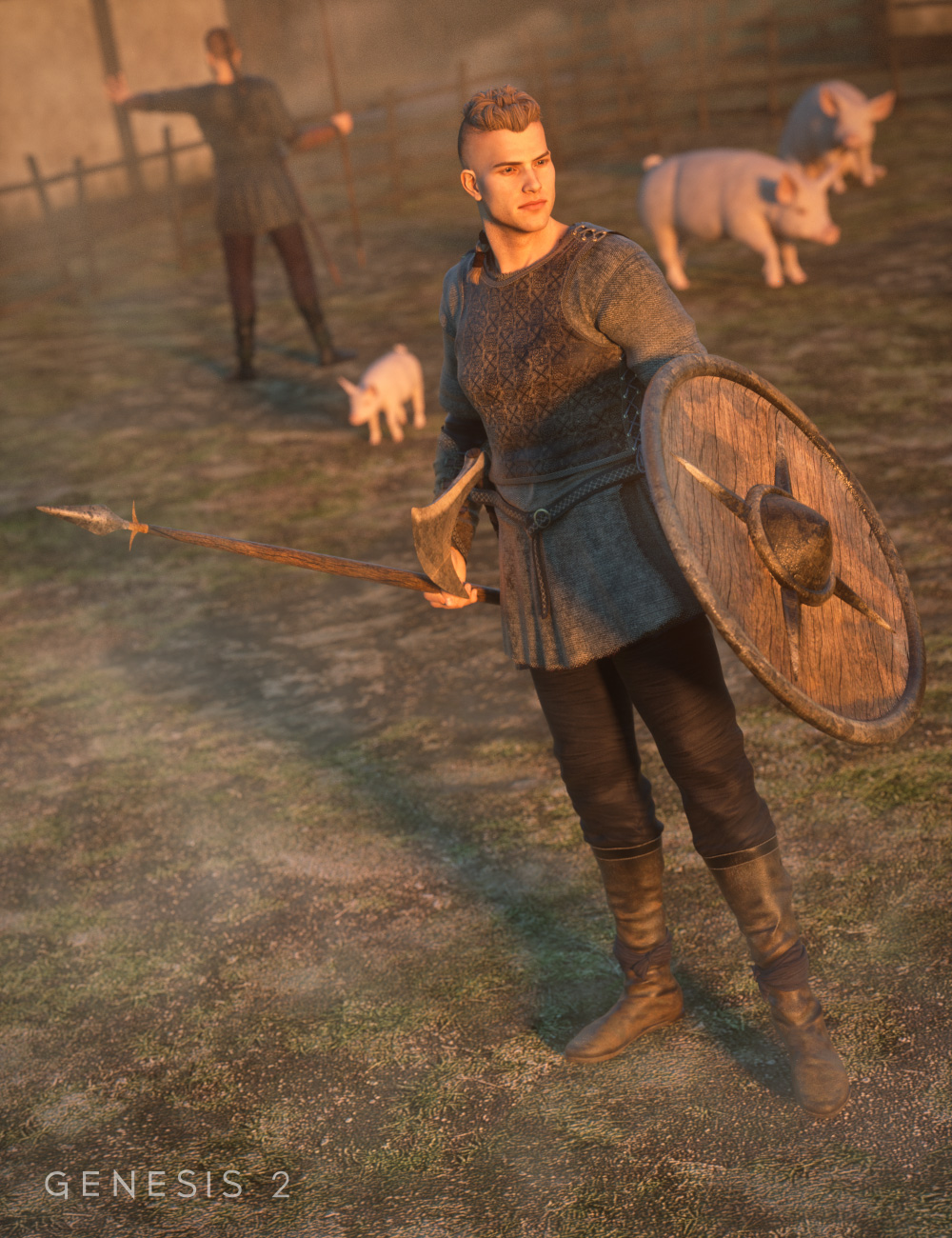 Norsemen I for Viking for Genesis 2 Male(s) Norsemen I for Viking for Genesis 2 Male(s) by: Sarsa, 3D Models by Daz 3D