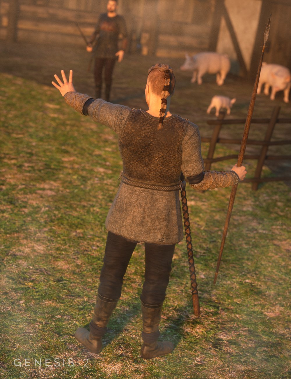 Norsemen I for Viking for Genesis 2 Male(s) Norsemen I for Viking for Genesis 2 Male(s) by: Sarsa, 3D Models by Daz 3D