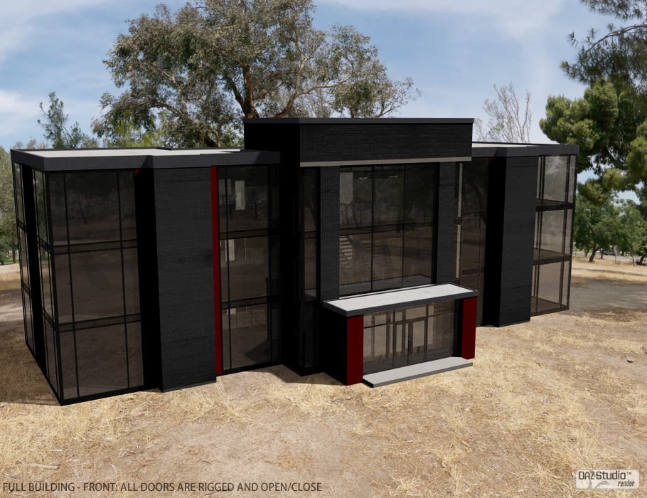 Chroft Apartment Complex Chroft Apartment Complex by: ForbiddenWhispersFWDesign, 3D Models by Daz 3D